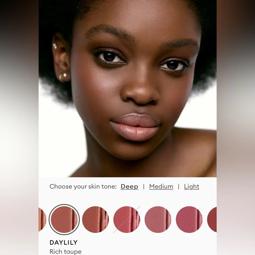 Rose Inc Blush Divine Lip & Cheek Color in Day Lily ⭐️3 for $20⭐️